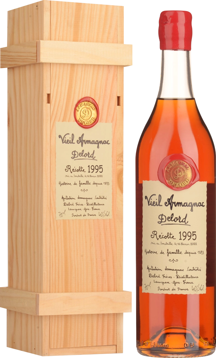 Armagnac Delord 1995 0.7L 0